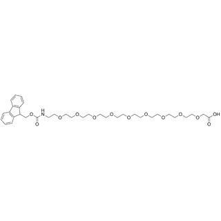 Fmoc-N-Amido-PEG9-CH2COOH