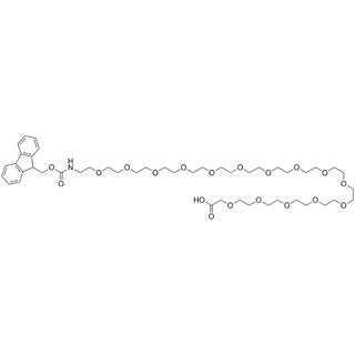 Fmoc-N-Amido-PEG15-CH2COOH