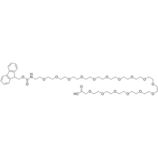 Fmoc-N-Amido-PEG16-CH2COOH