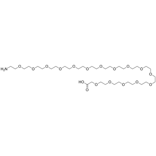 Amino-PEG16-CH2COOH