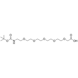t-Boc-N-Amido-PEG5-CH2COOH