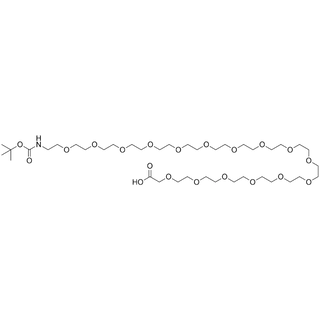 t-Boc-N-Amido-PEG16-CH2COOH