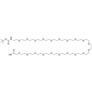 t-Boc-N-Amido-PEG20-CH2COOH