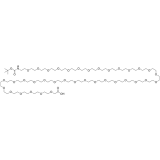t-Boc-N-Amido-PEG36-CH2COOH