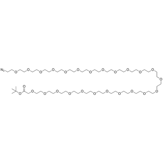 Azido-PEG24-CH2COOH t-Bu Ester