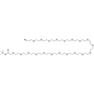 Azido-PEG20-CH2COOH t-Bu Ester