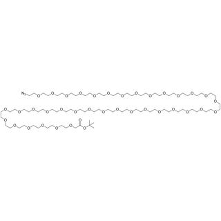 Azido-PEG36-CH2COOH t-Bu Ester