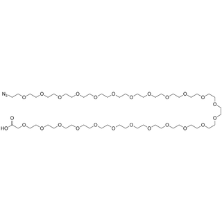 Azido-PEG24-CH2COOH