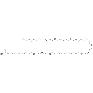 Azido-PEG20-CH2COOH