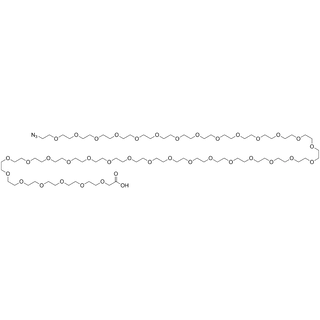 Azido-PEG36-CH2COOH