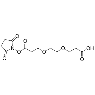 Acid-PEG2-NHS Ester