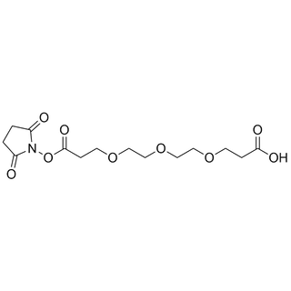 Acid-PEG3-NHS Ester