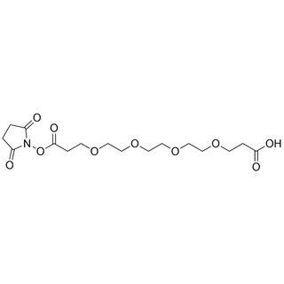 Acid-PEG4-NHS Ester