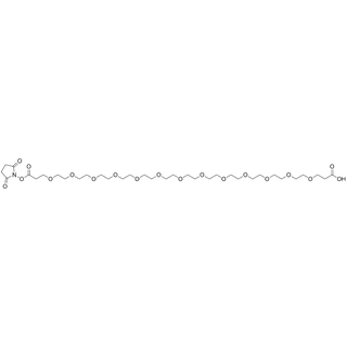 Acid-PEG13-NHS Ester