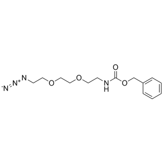 Azido-PEG2-Cbz Amine