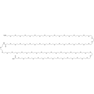Amino-PEG36-Amido-PEG36-CH2COOH