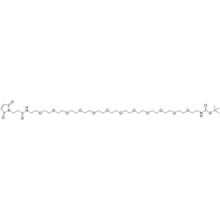 Amido Mal-PEG12-Boc Amine