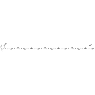 Mal-PEG12-(dimethylacetal)