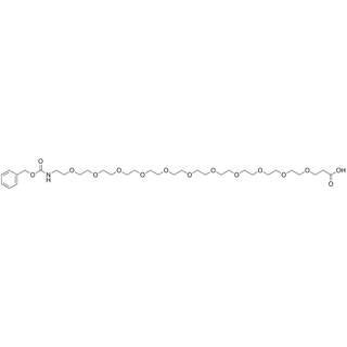 Cbz-amine-PEG11-Acid