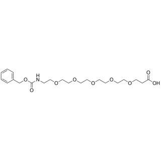 Cbz-amine-PEG5-Acid