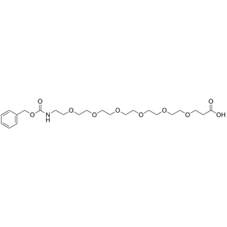 Cbz-amine-PEG6-Acid