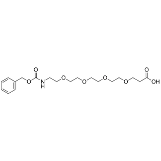 Cbz-amine-PEG4-Acid