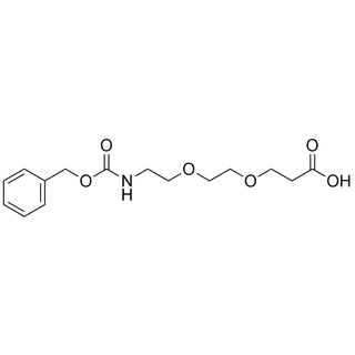 Cbz-amine-PEG2-Acid