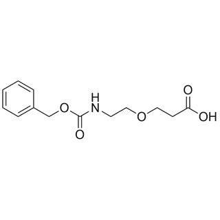 Cbz-amine-PEG1-Acid