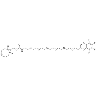 endo-BCN-PEG6-PFP ester