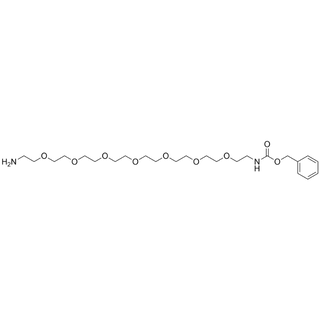 Cbz-N-amido-PEG7-amine