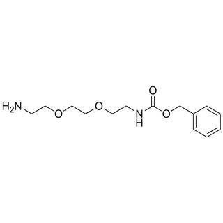 Cbz-N-amido-PEG2-amine