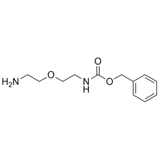 Cbz-N-amido-PEG1-amine