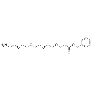 Amino-PEG4-Bn Ester