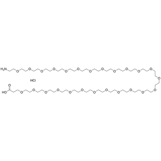 Amino-PEG25-Acid (as HCl salt)