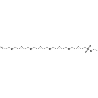 Azido-PEG8-Sulfonyl Ethyl Ester