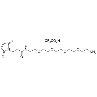Amido Mal-PEG4-Amine TFA salt