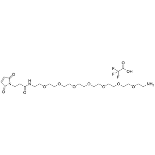 Amido Mal-PEG7-Amine TFA salt