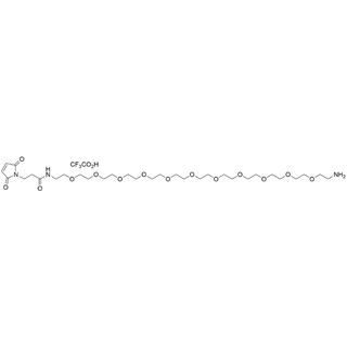 Amido Mal-PEG11-Amine TFA salt