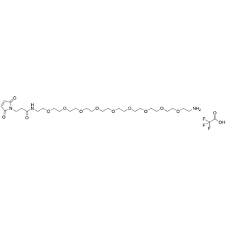 Amido Mal-PEG9-Amine TFA salt