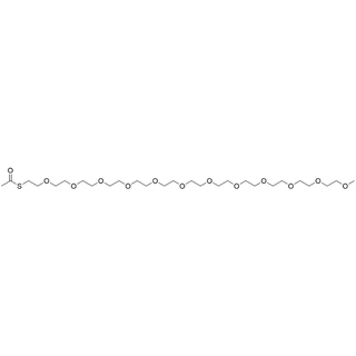 m-PEG12-Ethanethioate
