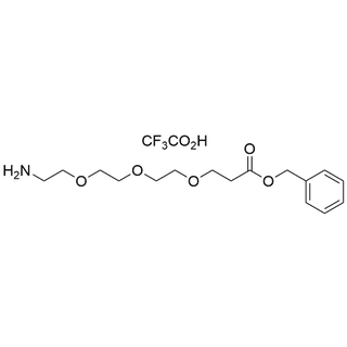 Amino-PEG3-Bn Ester TFA salt