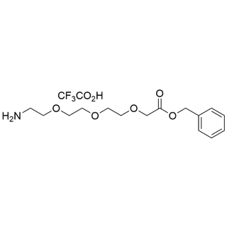 Amino-PEG3-C2-Bn Ester TFA salt