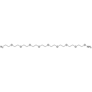 Aminooxy-PEG8-Azide