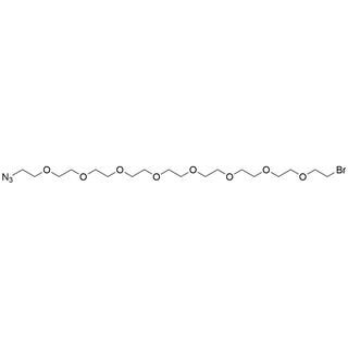 Bromo-PEG8-Azide