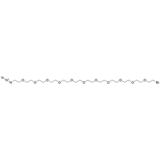 Bromo-PEG11-Azide