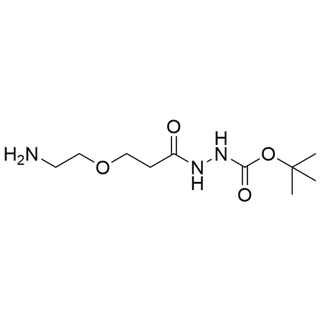 Amino-PEG1-N-Boc-hydrazide