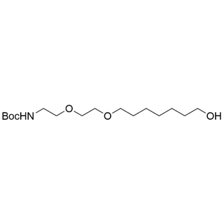 t-Boc-Amido-PEG2-C7-OH