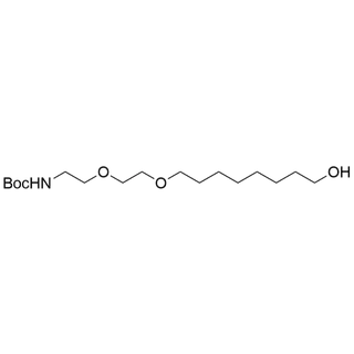 t-Boc-Amido-PEG2-C8-OH