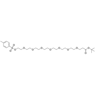 t-Butyl Ester-PEG8-OTs