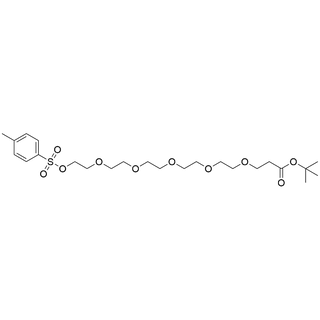 t-Butyl Ester-PEG6-OTs